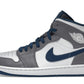 Jordan 1 Mid True Blue