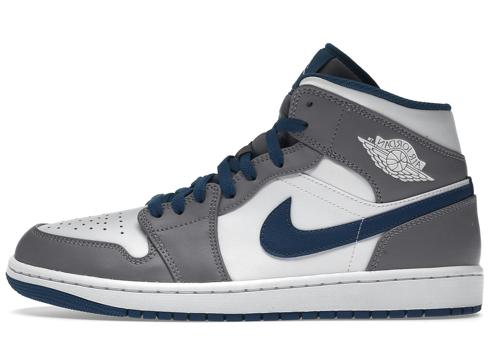 Jordan 1 Mid True Blue