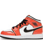 Jordan 1 Mid Turf Orange (GS)