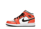 Jordan 1 Mid Turf Orange (GS)