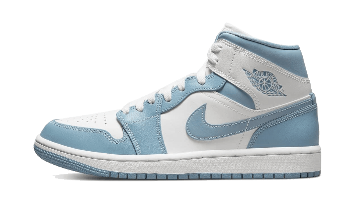 Air Jordan 1 Mid UNC (2022) (BQ6472-141) - EU 35.5–44.5 - Blue | SOSUKICKS