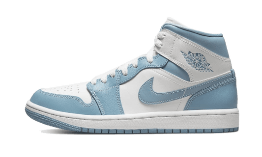 Air Jordan 1 Mid UNC (2022) (BQ6472-141) - EU 35.5–44.5 - Blue | SOSUKICKS