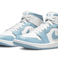 Air Jordan 1 Mid UNC (2022) (BQ6472-141) - 36 EU - 4 US - Blue | SOSUKICKS