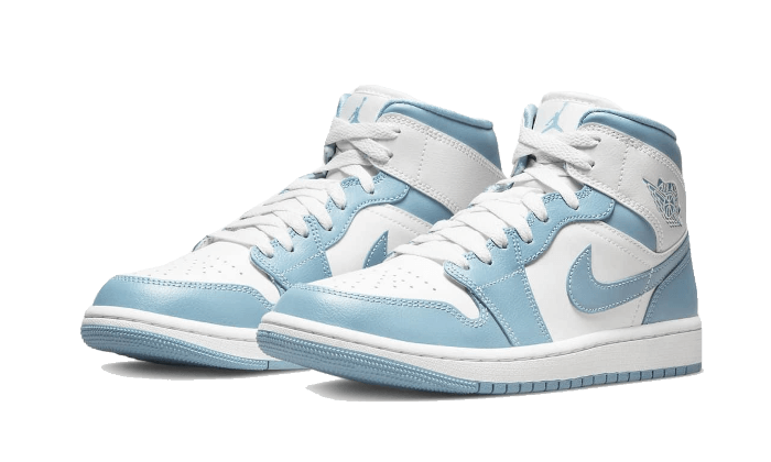 Air Jordan 1 Mid UNC (2022) (BQ6472-141) - 36 EU - 4 US - Blue | SOSUKICKS