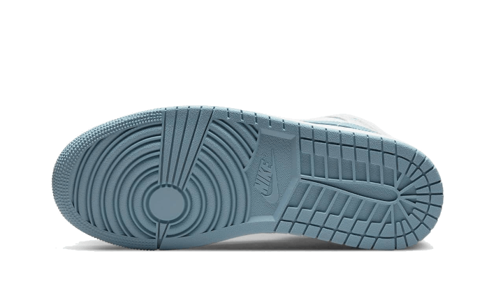 Air Jordan 1 Mid UNC (2022) (BQ6472-141) - 36.5 EU - 4.5 US - Blue | SOSUKICKS