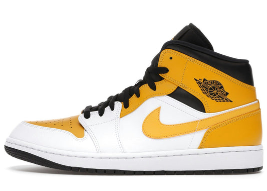 Jordan 1 Mid University Gold