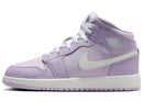 Jordan 1 Mid Violet Mist Barely Grape (GS)