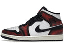 Jordan 1 Mid Wear-Away Chicago