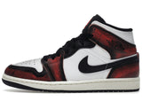 Jordan 1 Mid Wear-Away Chicago
