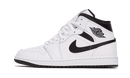 Air Jordan 1 Mid White Black