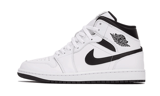 Air Jordan 1 Mid White Black (DQ8423-132) - EU 35.5–46 - Black | SOSUKICKS
