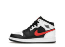 Jordan 1 Mid White Black Chile Red (GS)