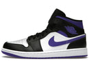 Jordan 1 Mid Dark Iris