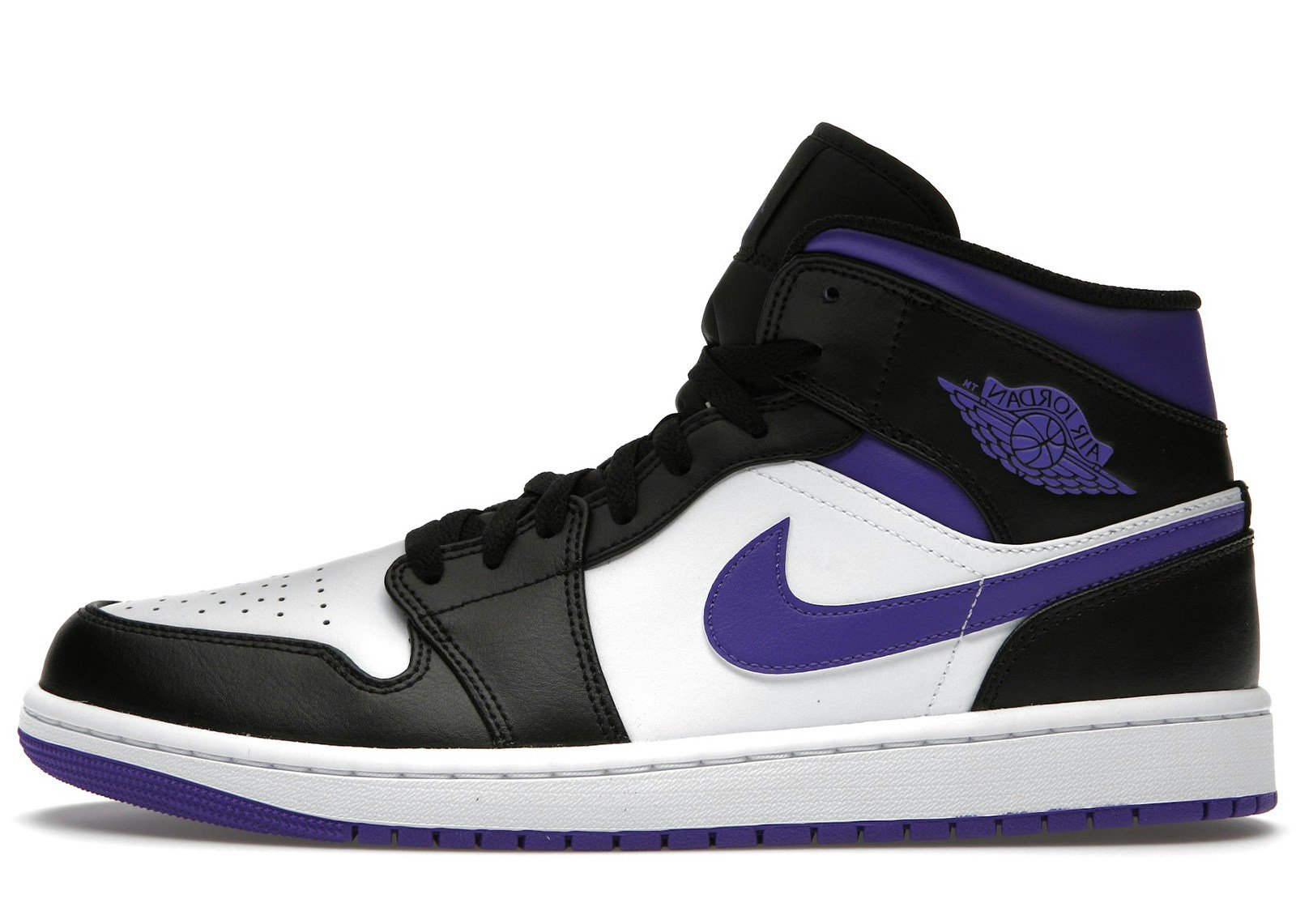 Jordan 1 Mid Dark Iris