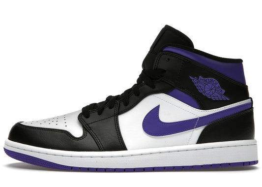 Jordan 1 Mid Dark Iris