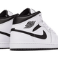 Air Jordan 1 Mid White Black (DQ8423-132) - 36.5 EU - 4.5Y US - Black | SOSUKICKS