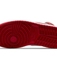 Air Jordan 1 Mid White Bred Toe