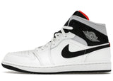 Jordan 1 Mid White Neutral Grey Infrared