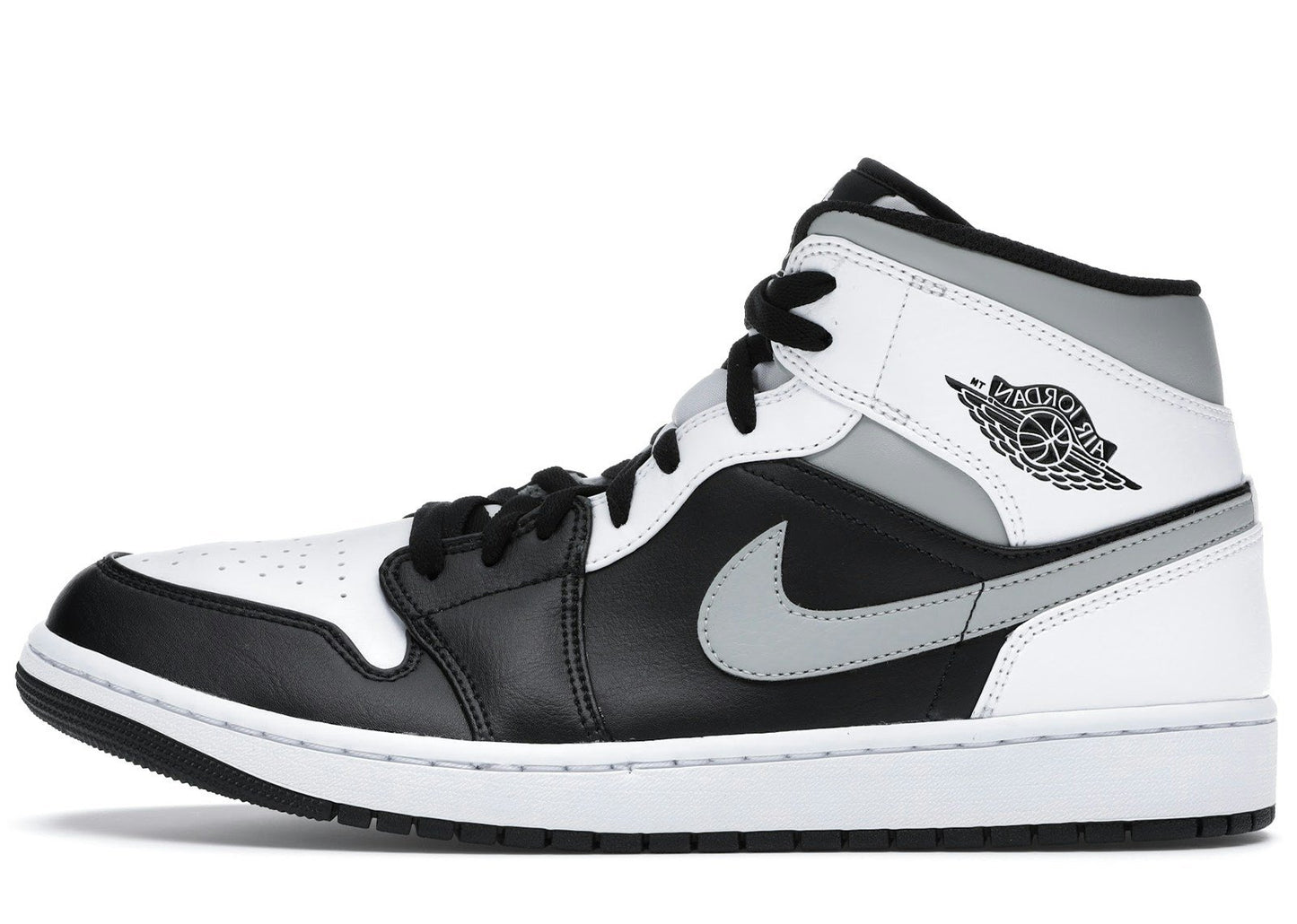 Jordan 1 Mid White Shadow
