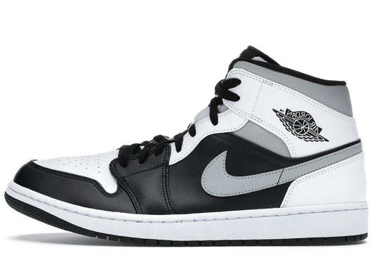 Jordan 1 Mid White Shadow