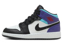 Jordan 1 Mid White True Red Aquamarine Black (GS)