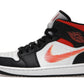 Jordan 1 Mid Zig Zag Swoosh