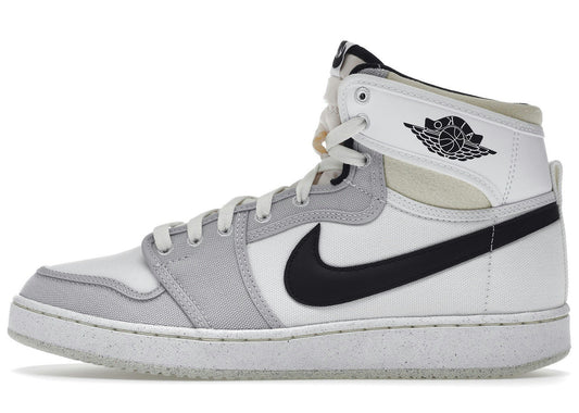 Jordan 1 Retro AJKO White Black Grey Fog