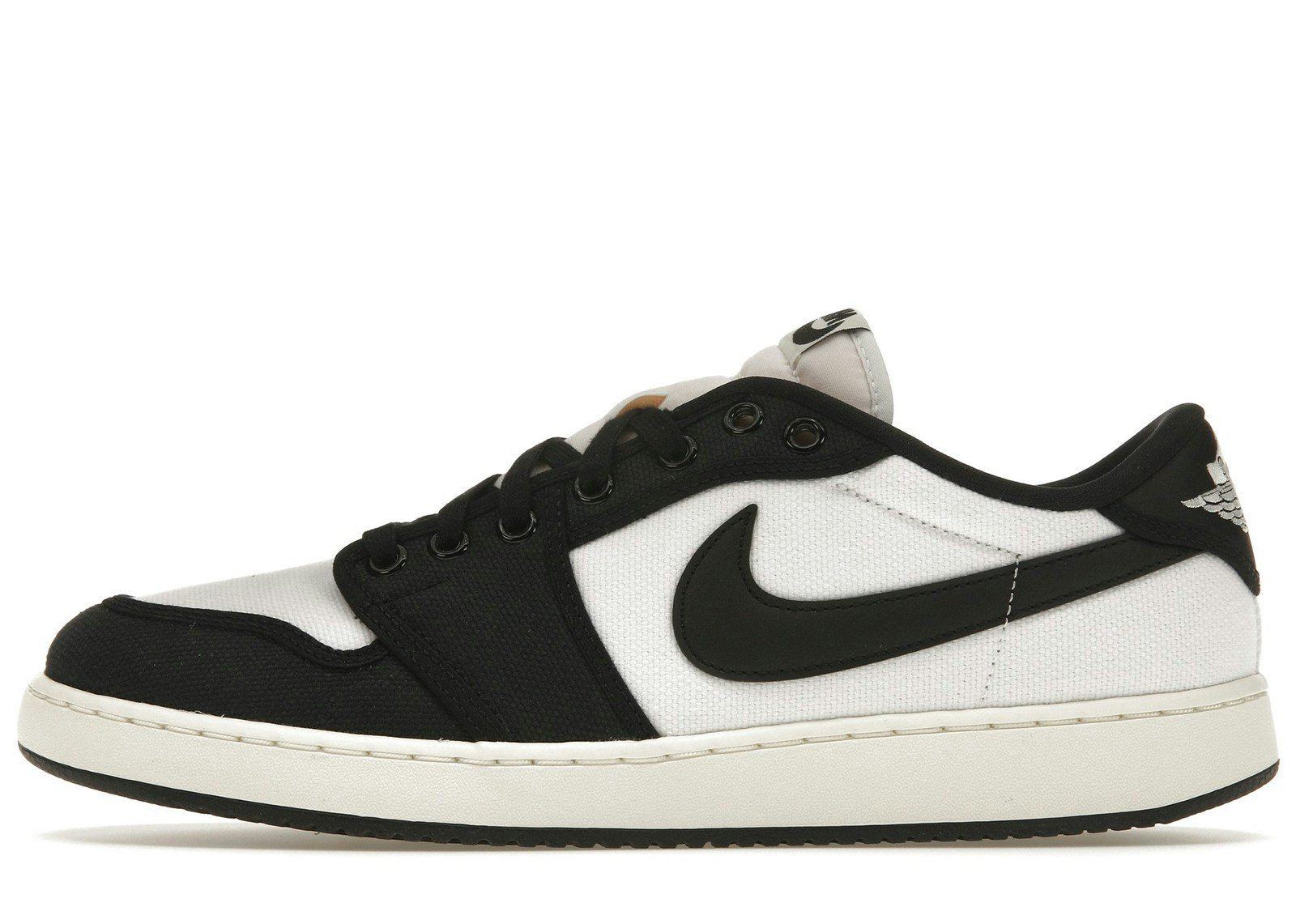 Jordan 1 Retro AJKO Low Black White