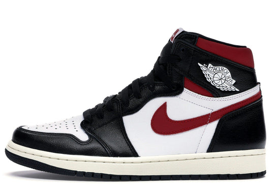 Jordan 1 Retro High Black Gym Red
