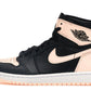 Jordan 1 Retro High Black Crimson Tint
