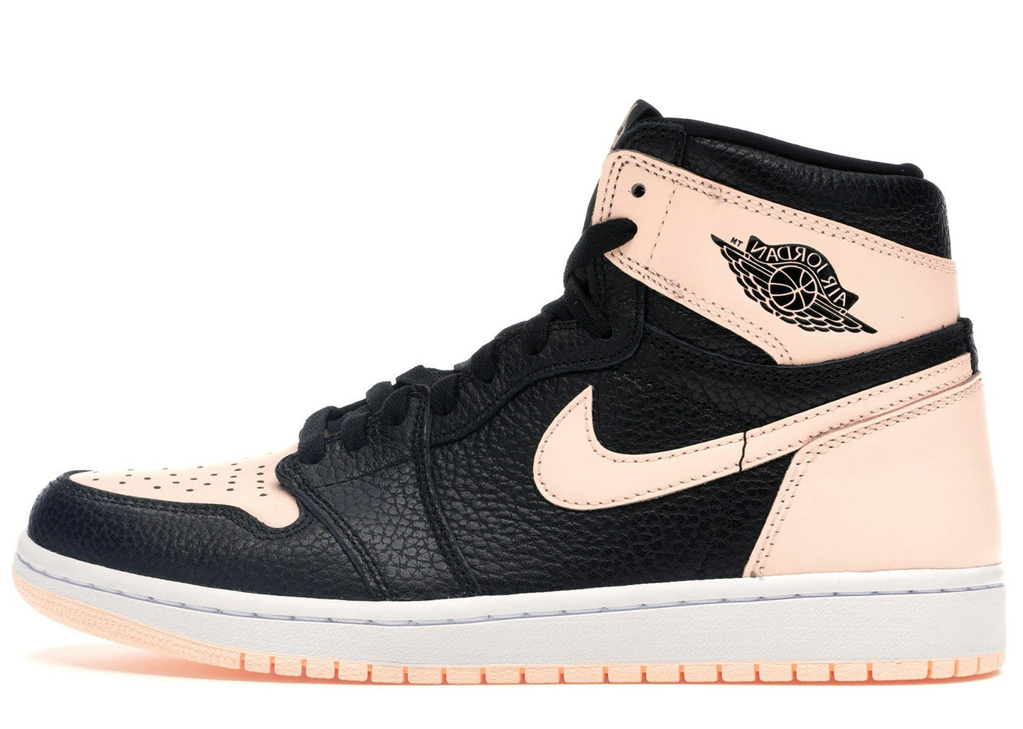 Jordan 1 Retro High Black Crimson Tint