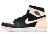 Jordan 1 Retro High Black Crimson Tint