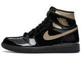 Jordan 1 Retro High Black Metallic Gold (2020)