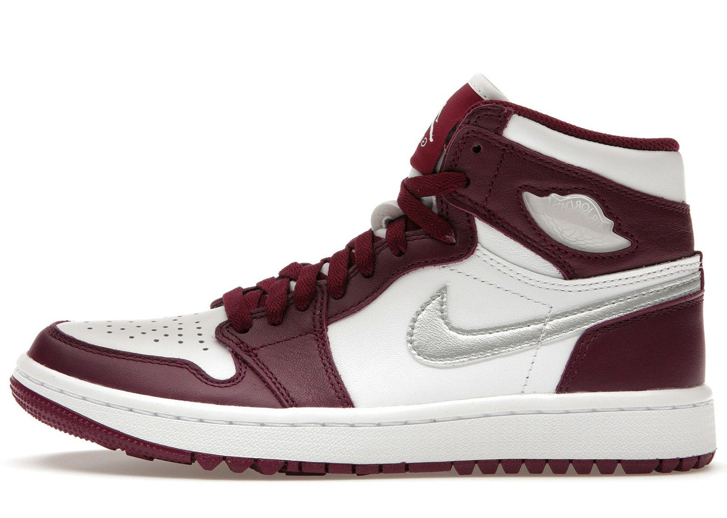 Jordan 1 Retro High Golf Bordeaux