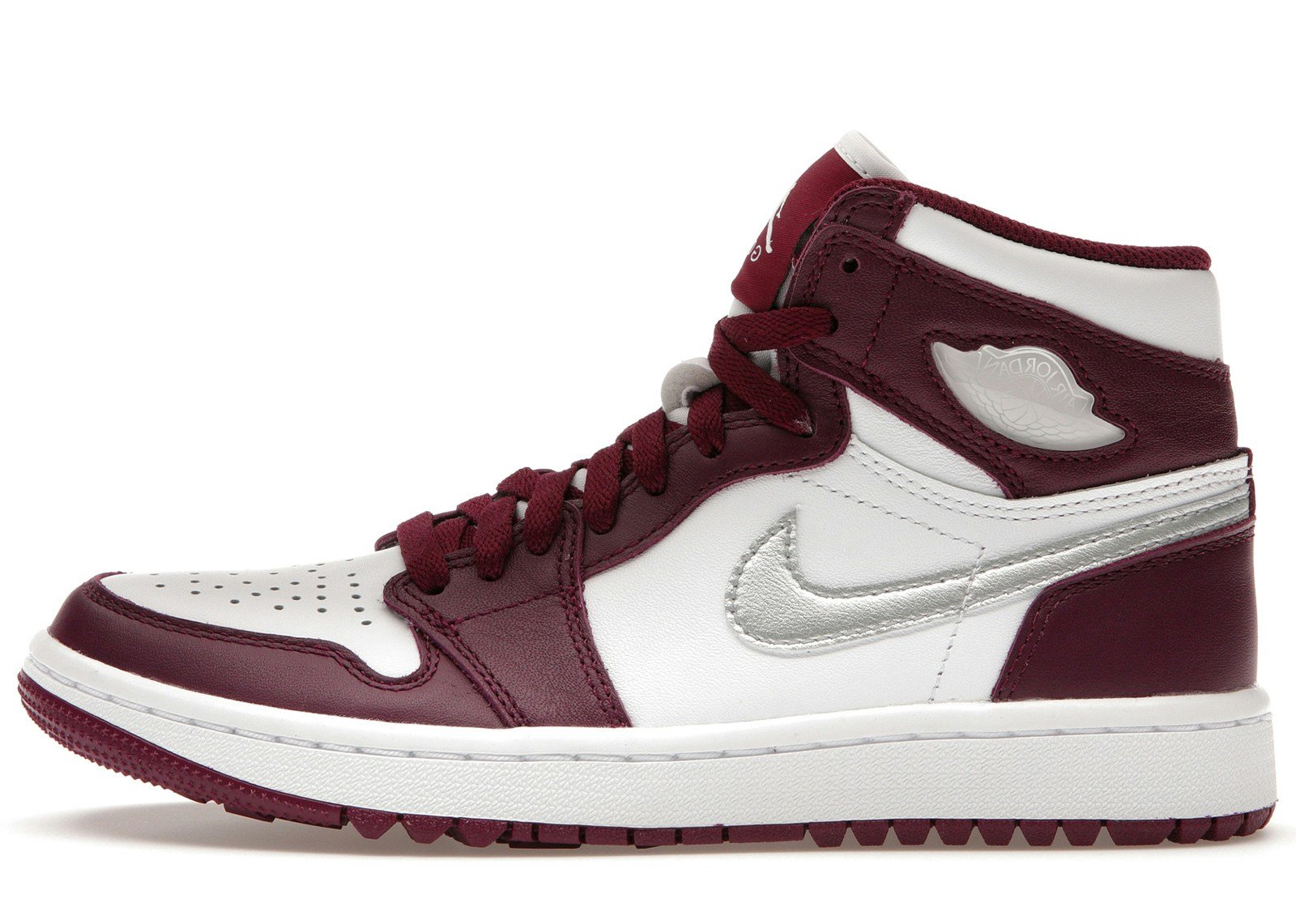 Jordan 1 Retro High Golf Bordeaux