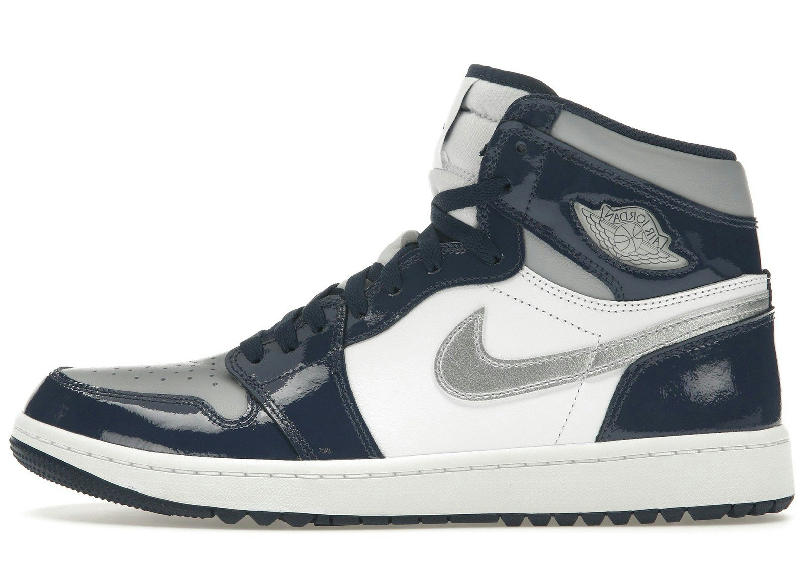 Jordan 1 Retro High Golf Patent Midnight Navy