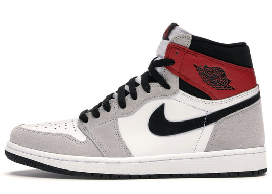 Jordan 1 Retro High Light Smoke Grey