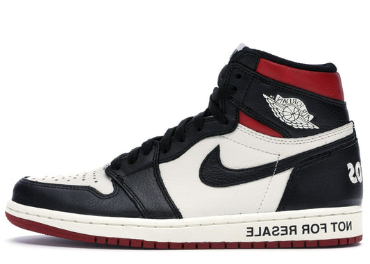 Jordan 1 Retro High Not for Resale Varsity Red