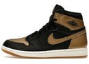 Jordan 1 Retro High OG Black Metallic Gold
