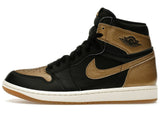 Jordan 1 Retro High OG Black Metallic Gold