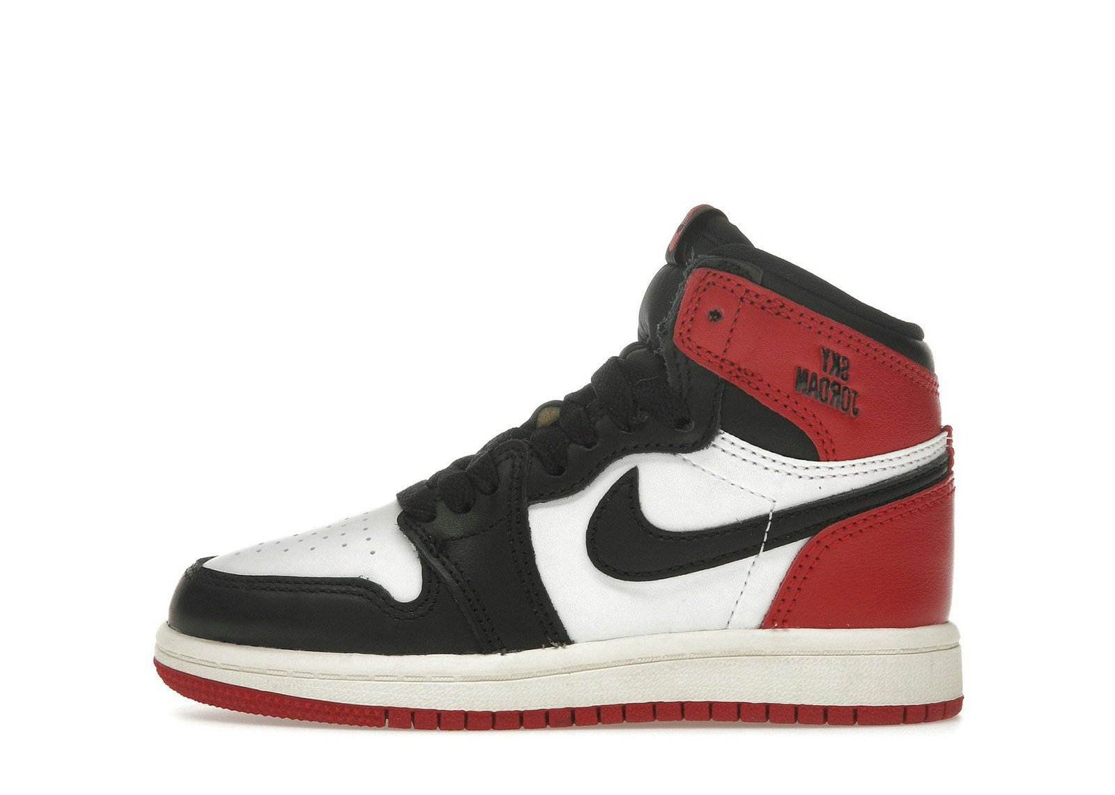 Jordan 1 Retro High OG Black Toe Reimagined (PS)