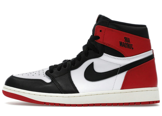 Jordan 1 Retro High OG Black Toe Reimagined
