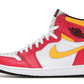 Jordan 1 Retro High OG Light Fusion Red