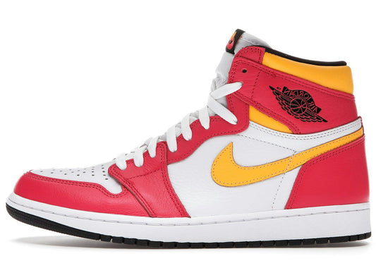 Jordan 1 Retro High OG Light Fusion Red