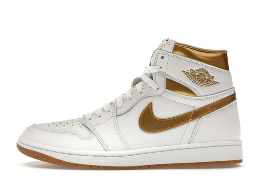 Jordan 1 Retro High OG Metallic Gold (Women's)