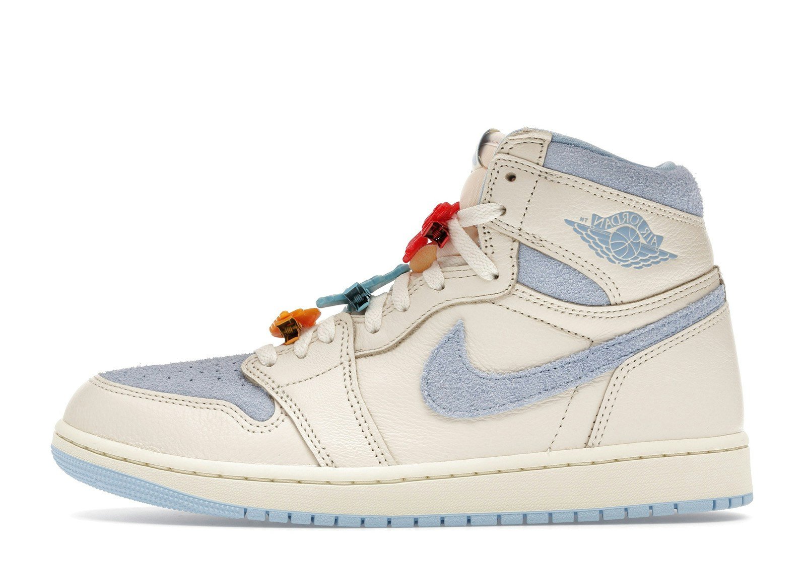 Jordan 1 Retro High OG Pale Ivory Psychic Blue (Women's)