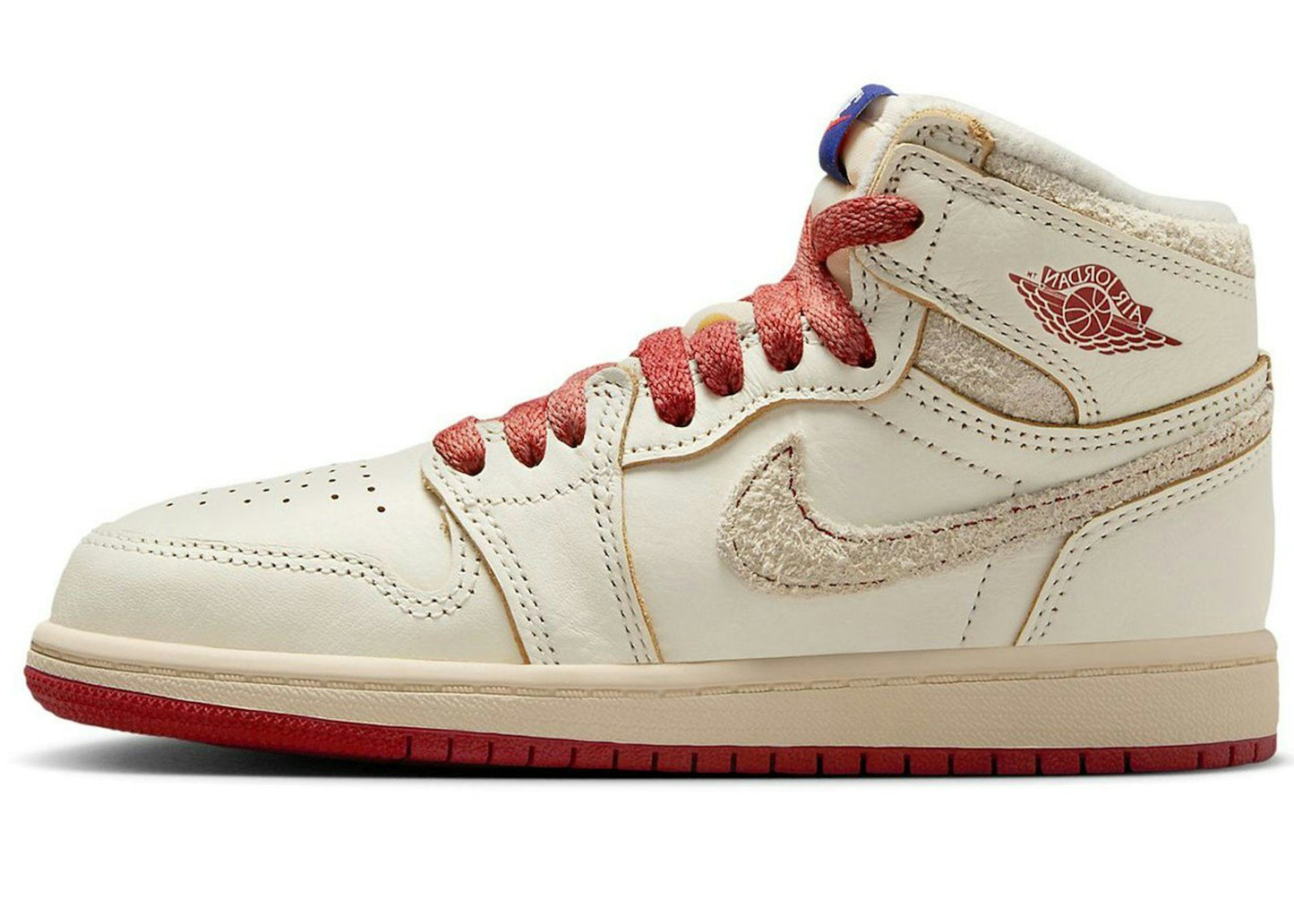 Jordan 1 Retro High OG Rare Air Sail Cinnabar (PS)