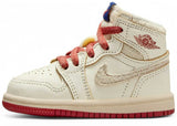 Jordan 1 Retro High OG Rare Air Sail Cinnabar (TD)