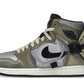 Jordan 1 Retro High OG SP Utility Neutral Olive Light Steel Grey