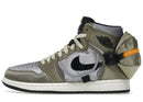 Jordan 1 Retro High OG SP Utility Neutral Olive Light Steel Grey